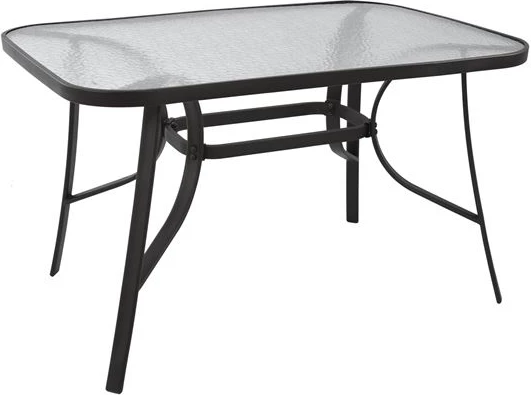 Tavolinë Bravo, gri metalike, 120x70x72 cm, FH5021.01