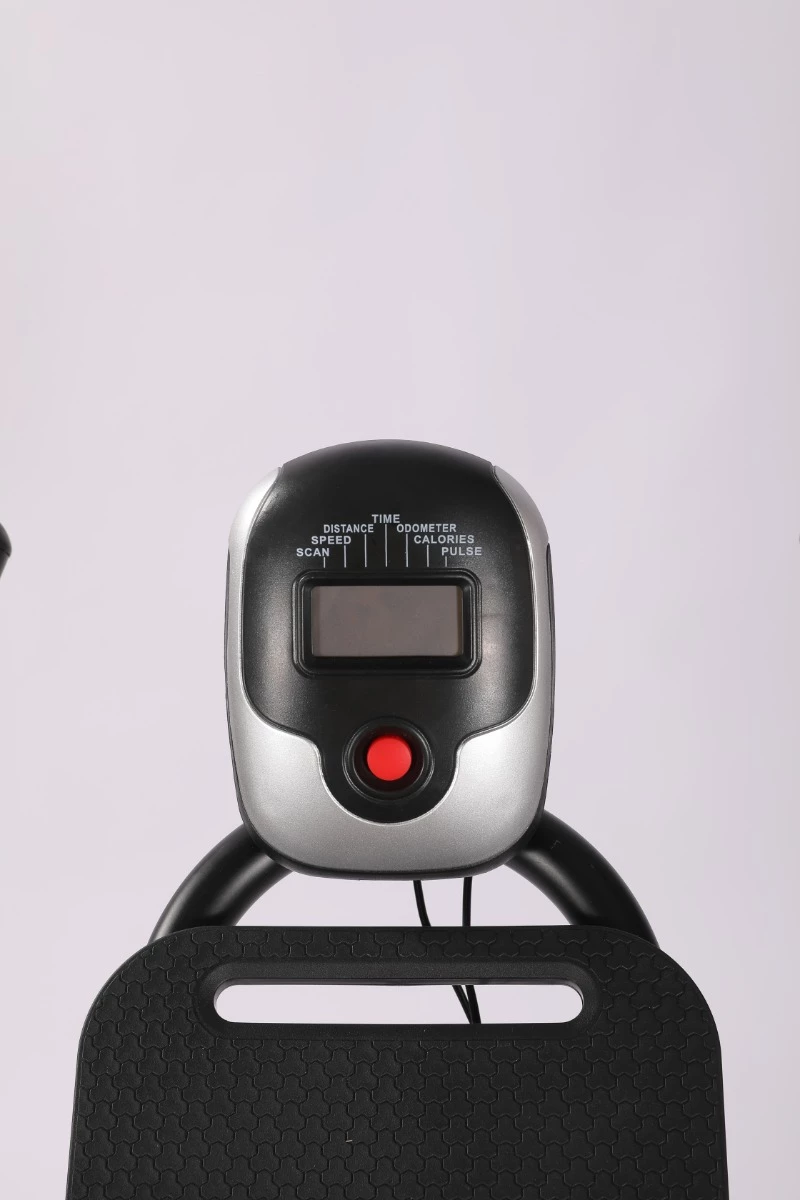 Biçikletë statike indoor ART.IS sport AS1 (AS8723), rrotë fluturimi 6 kg, Bluetooth Kinomap/Zwift, ngarkesë max 120 kg, e zezë/kuqe