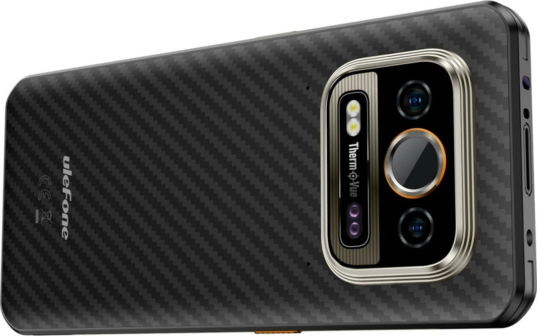 Celular Ulefone Armor 25T Pro, 8/256GB, IP69K, Thermal Vision, Frost Black