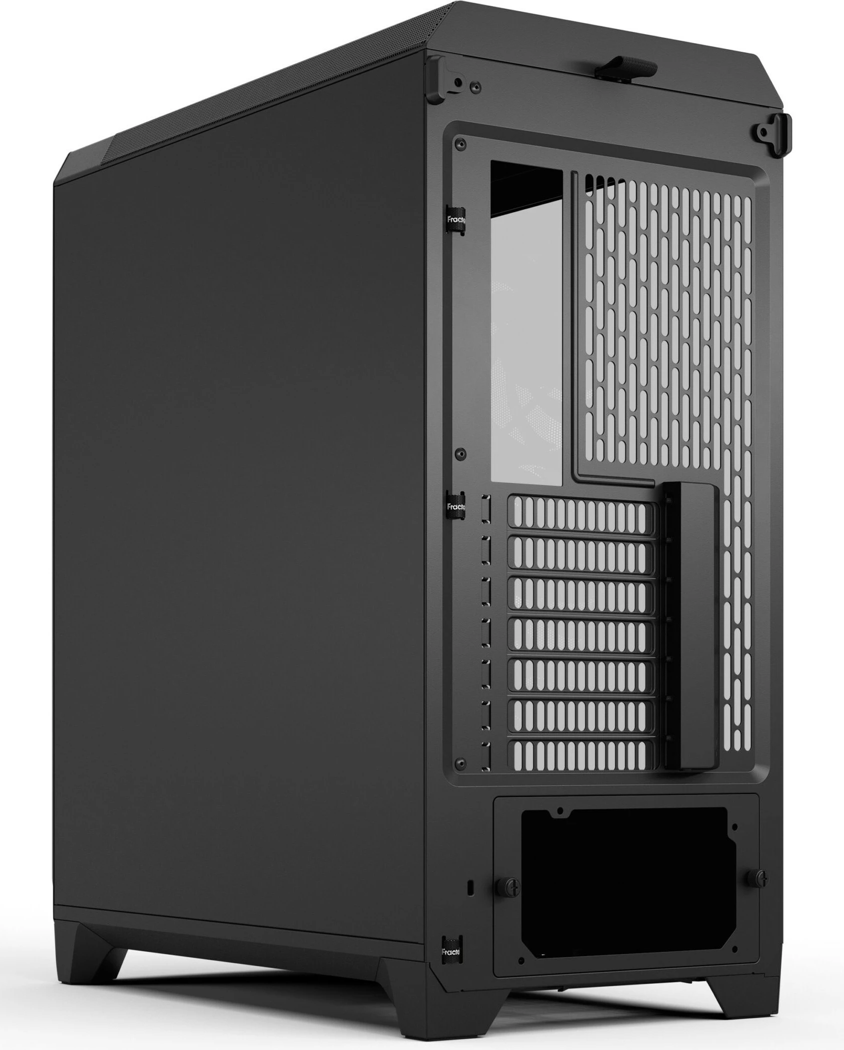 Kasë Fractal Design Meshify 3, midi tower, xham i temperuar, e zezë