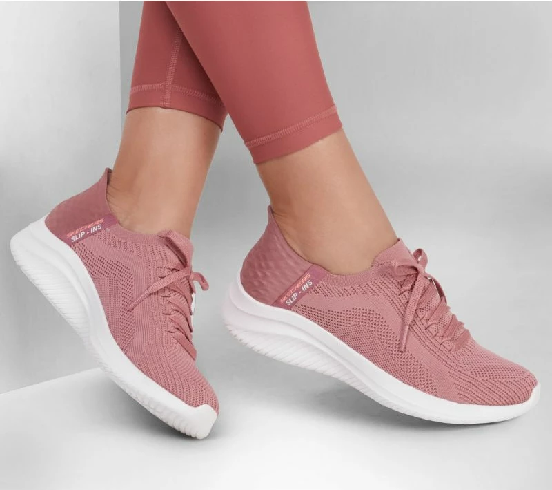 Atlete për femra Skechers, të kuqe [Madhësia: 41]