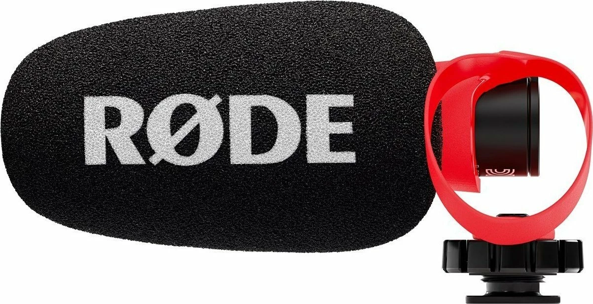 Mikrofon Rode VideoMicro II VMICROII, 3.5 mm, superkardioid, për kamerë/telefon, i zi, me windshields dhe 2 kabllo