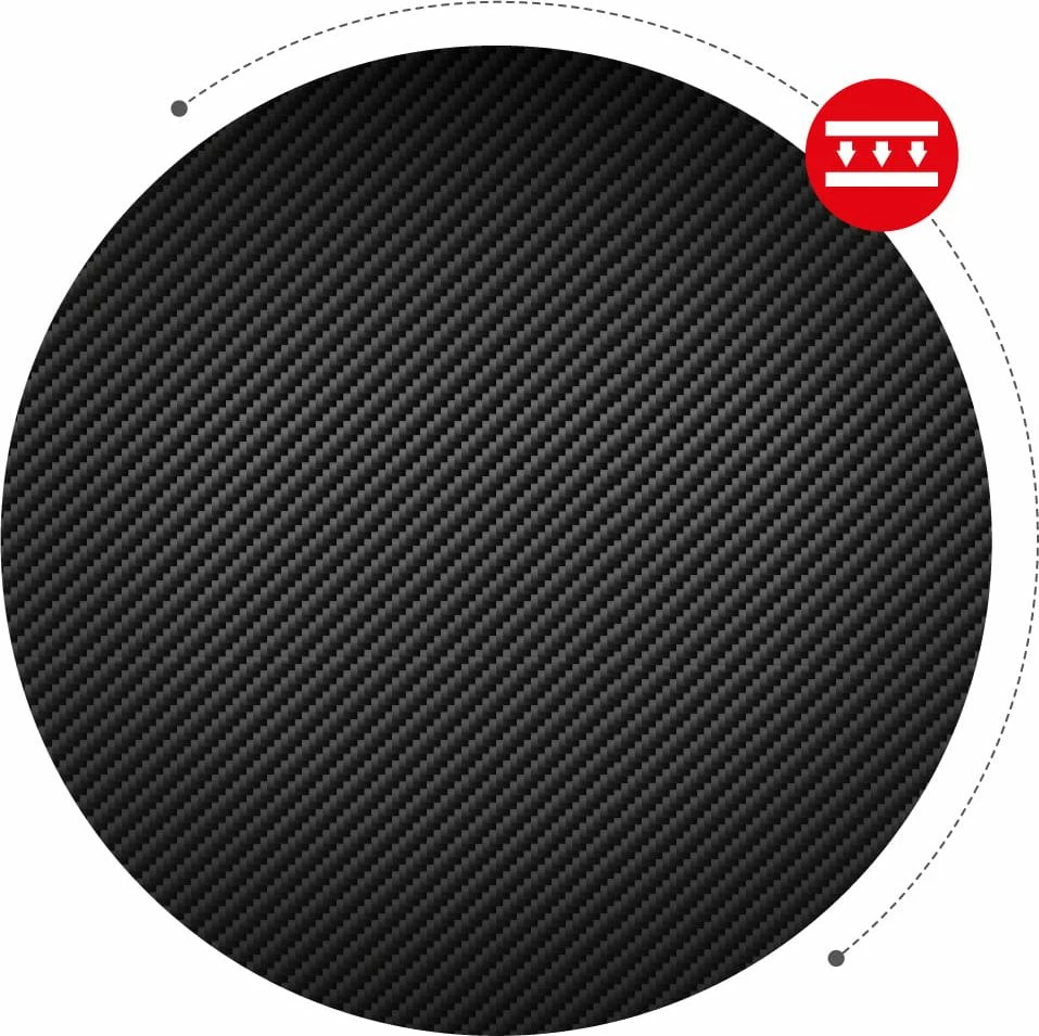 Tavolinë gaming Huzaro Hero 2.5 120 x 60 cm, e zezë