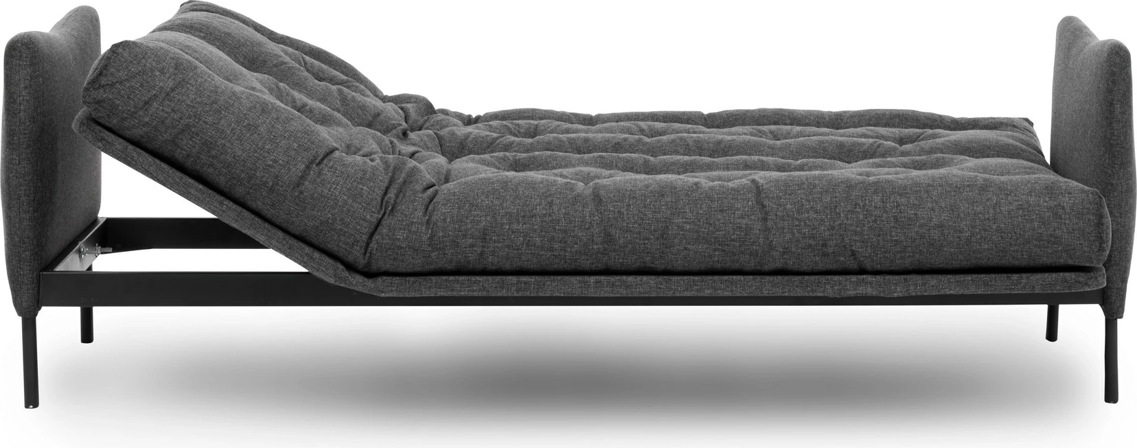 Divan-krevat 3 vendësh Atelier del Sofa, ngjyrë gri e errët