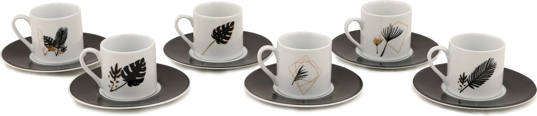 Set filxhanash kafeje (12 copë), Hermia Concept, RU12KT43011122