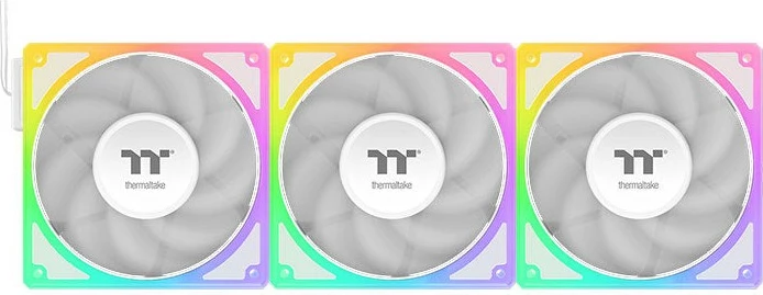 Ventilator kasë Thermaltake TOUGHFAN EX 120 ARGB Sync 3 copë, i bardhë