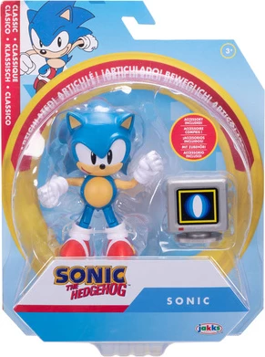 Sonic the Hedgehog – Figura "Sonic me Mburojë" 10 cm