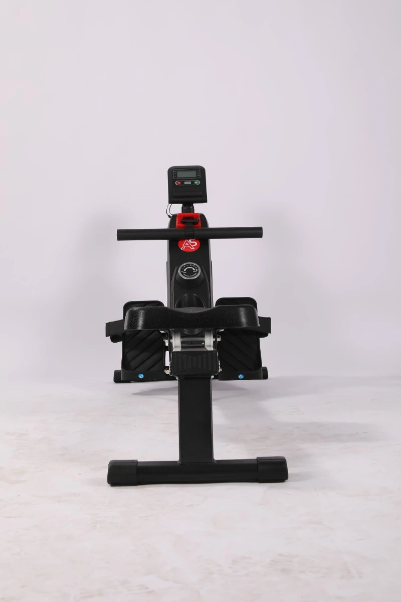 Makinë kanotazhi ART.IS Sport AS4, rezistencë magnetike, Bluetooth, ekran LCD, e palosshme vertikale, e zezë/kuqe