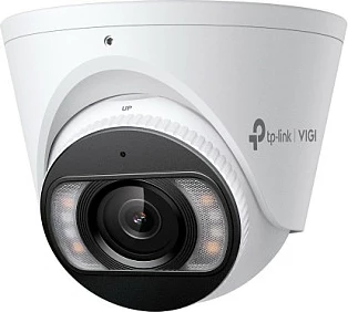 Kamerë sigurie IP TP-Link InSight S445, me kabllo (Ethernet), 120 dB WDR, 360°, e bardhë