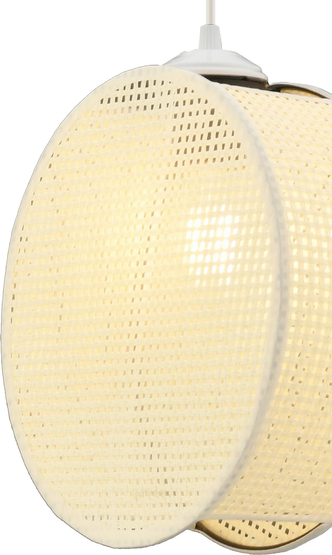 Llambë tavani Opviq Drum, bezhë, 65cm