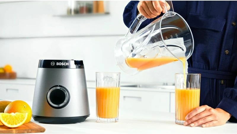 Blender me ibrik Bosch MMB 6141S, argjend