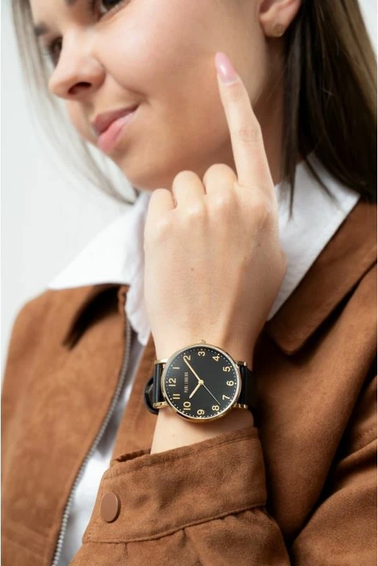 Orë dore për femra Paul Lorens, e zezë