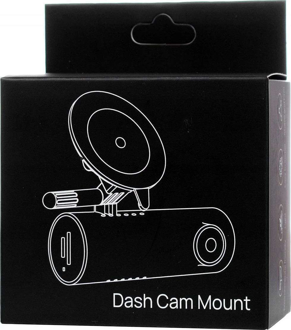 Mbajtëse dashcam 70mai M300/1S/M310 me kupë thithëse