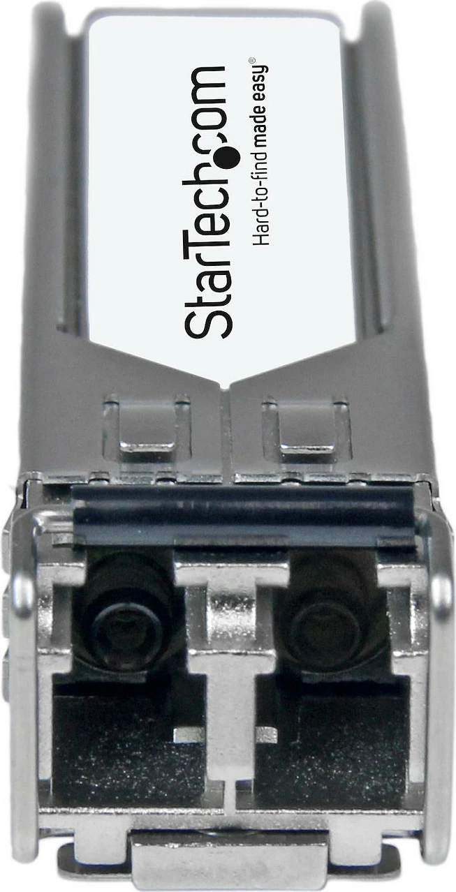 Modul transceiver SFP+ StarTech JD092B-ST, 10GbE 10GBASE-SR, MMF, LC, 850nm, 200m, argjendtë