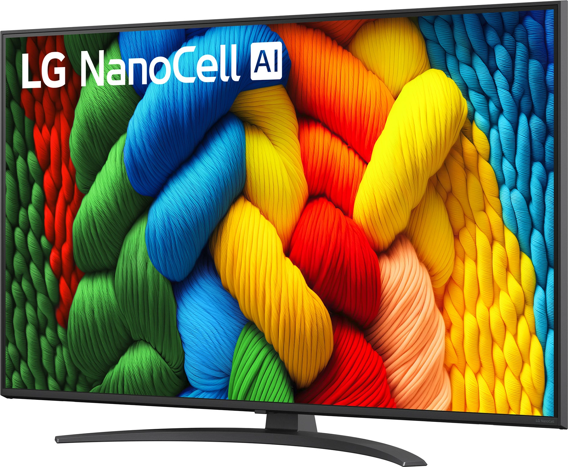 Televizor Smart LG 50NANO81A6A, 50", 4K UHD, NanoCell, HDR, 50/60Hz, i zi