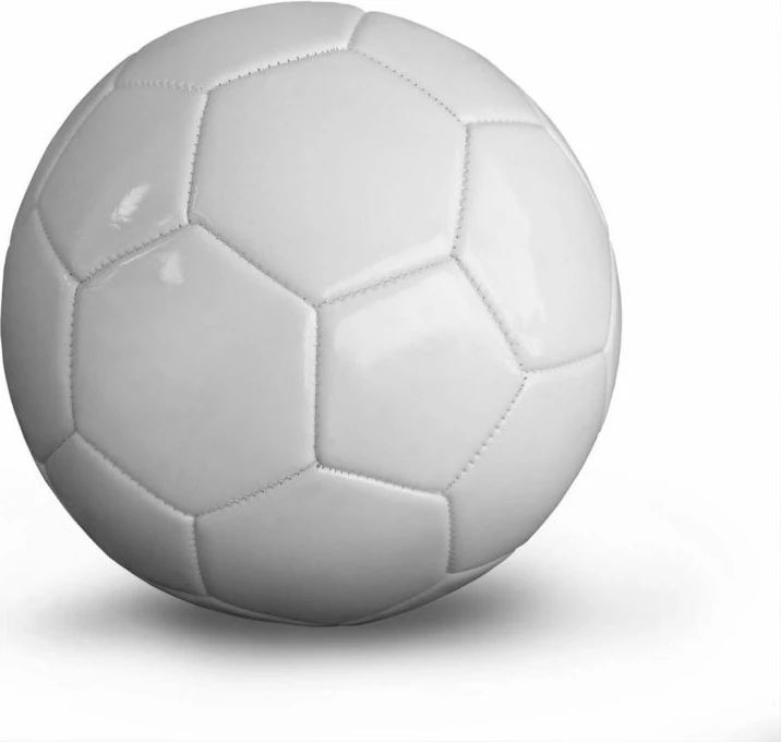 Top futbolli Yakimasport, për meshkuj dhe femra, i bardhë