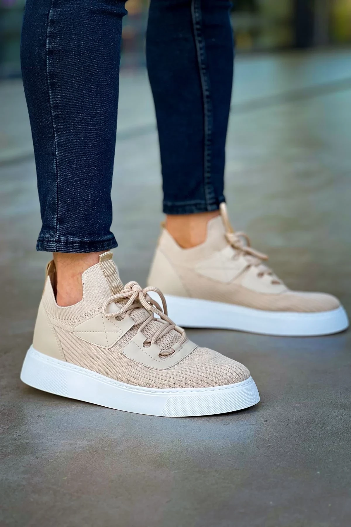 Atlete për meshkuj, Chekich 2425 - TBT Beige