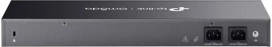 Switch TP-Link OC400, 4 porta LAN, 2 SFP+ 10G, 8GB RAM, i bardhë