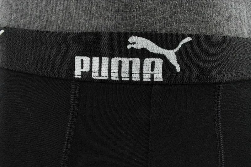Të brendshme boxer Puma për meshkuj, gri [Madhësia: M]