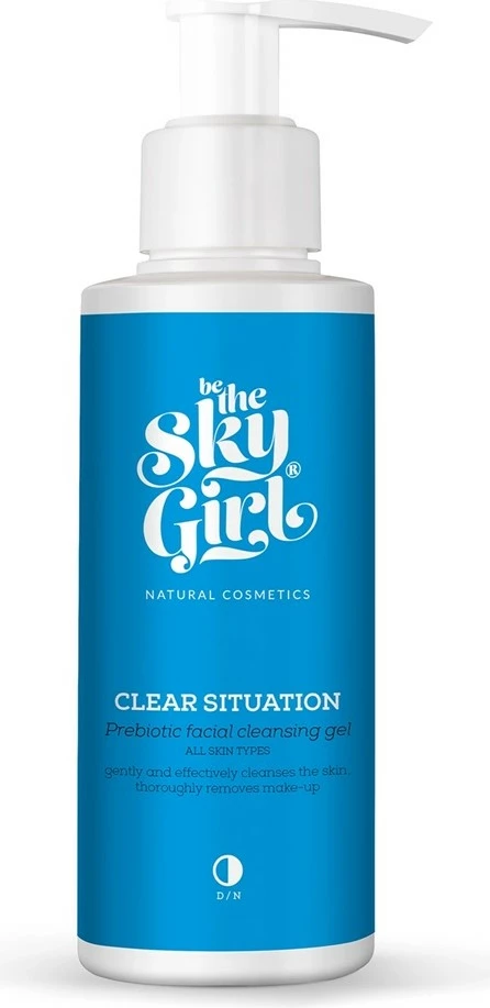Xhel larës për fytyrë për femra Be The Sky Girl Clear Situation, 150ml