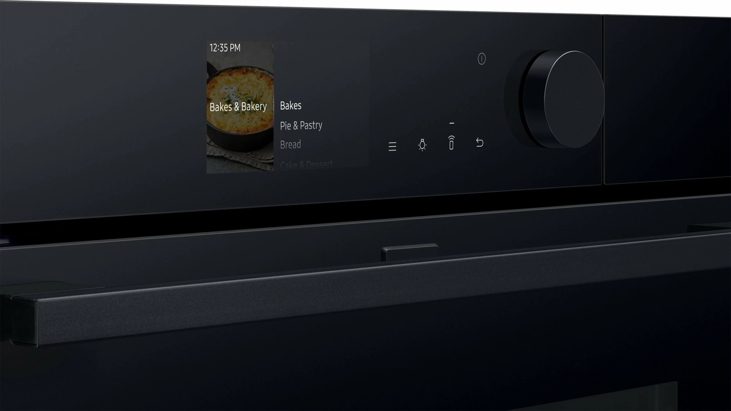 Furrë Samsung NV7B6795JAK/U3 Dual Cook Steam, e zezë