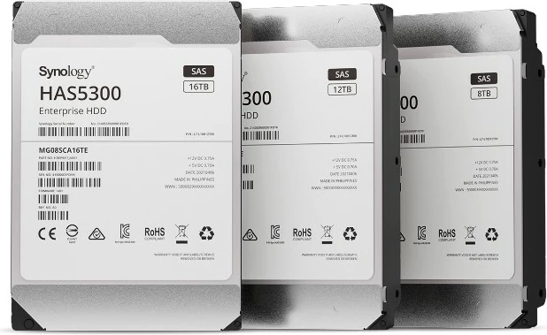 Hard disk i brendshëm Synology HAS5300-8T, 8TB, SAS