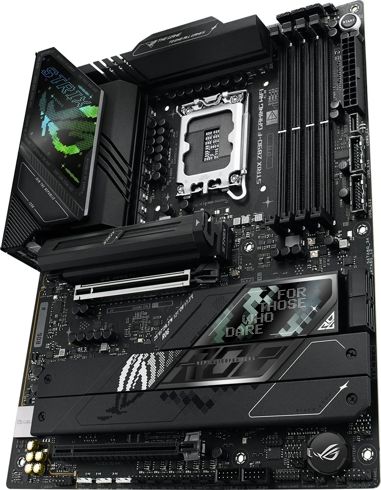Pllakë amë ASUS ROG STRIX Z890-F GAMING WIFI, Socket LGA 1851, ATX, E zezë