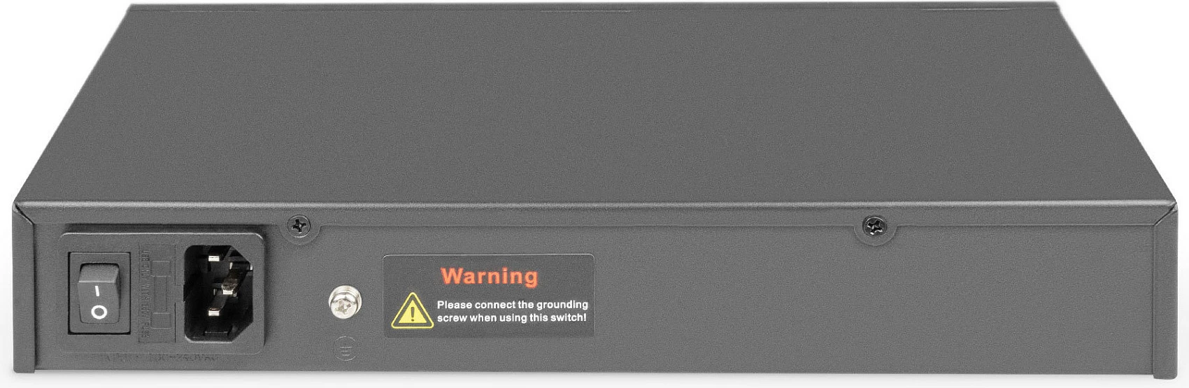 Switch Digitus 16-Port Gigabit PoE 250W, i zi