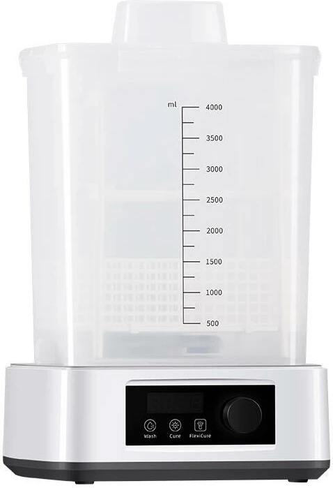 Pajisje pastrimi dhe tharje për printime 3D AnyCubic Wash & Cure 3, 4L, UV, e verdhë