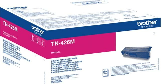 Toner Brother TN-426M, rendiment ~6.5k faqe, magenta