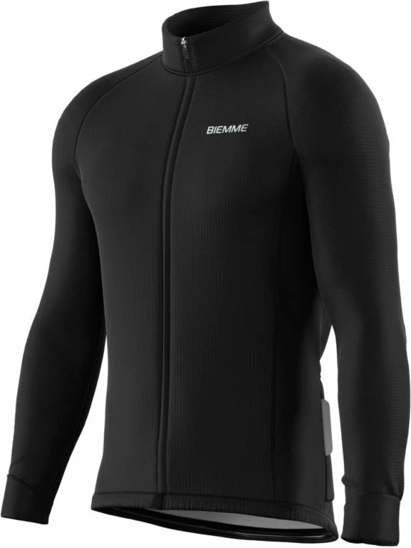 Maicë e gjatë Biemme për meshkuj, e zezë