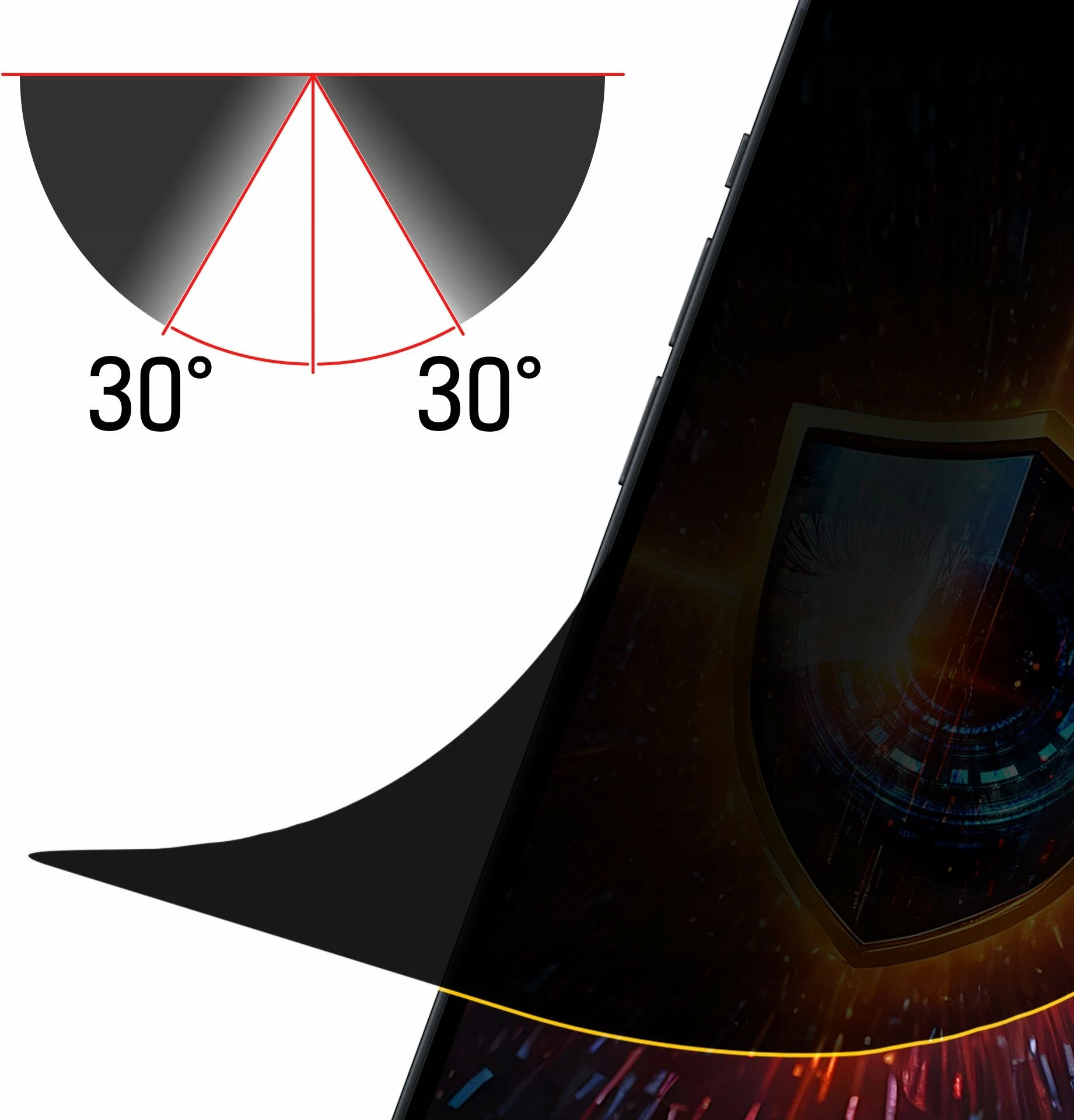 Folie mbrojtëse privacy matte 3MK Silky Matt Privacy për Motorola Razr 60, 0.15 mm, 1 copë + set instalimi