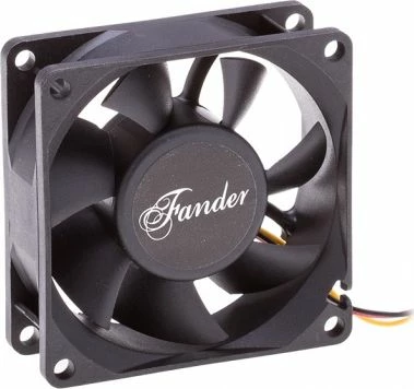 Ventilator kompjuteri Fander Roxo 7025L (FRX2-7025-LX) 70mm 12V 3-pin 1900rpm, zi