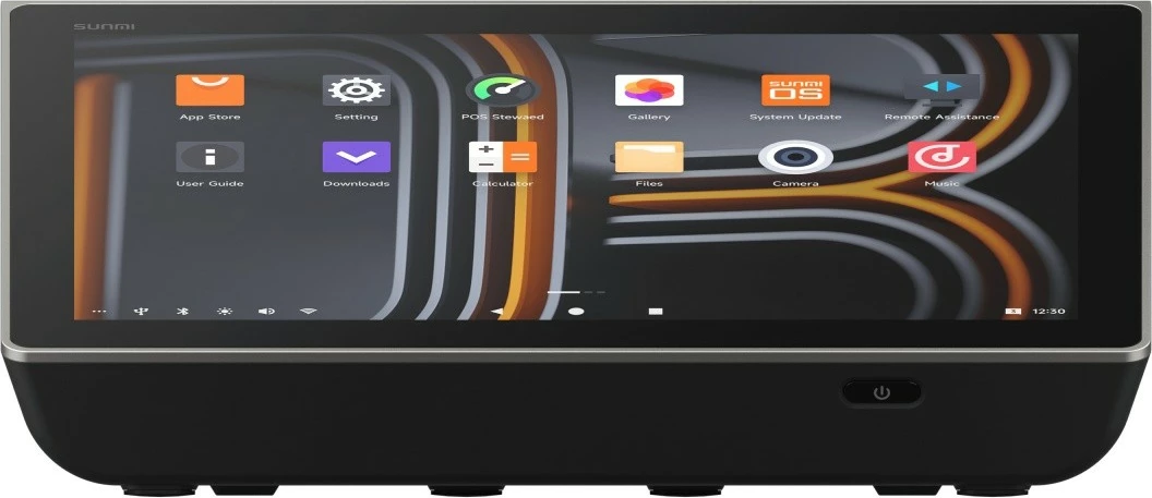 Terminal POS Sunmi D3 Mini GMS, 3/32GB, Android 13, printer 80mm, skaner, i zi