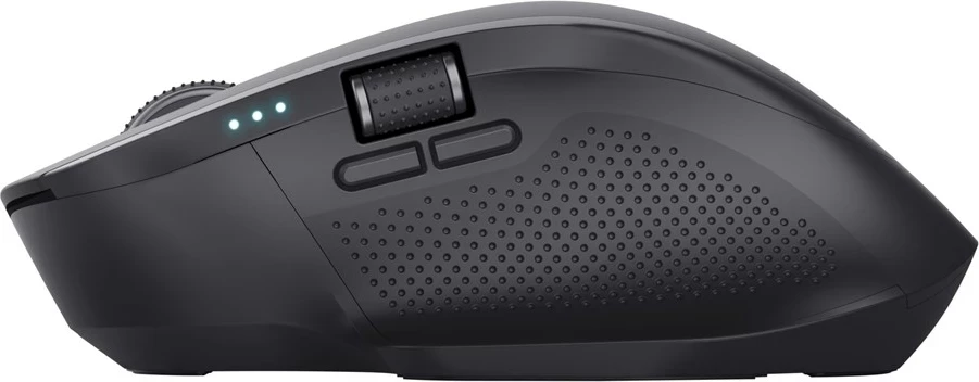 Maus Trust Ozaa+ Office RF Wireless + Bluetooth Optical 3200 DPI, i zi