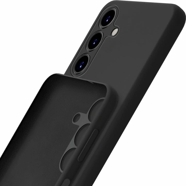 Kapak silikoni për Samsung Galaxy A15 5G 3mk, i zi