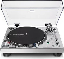 Gramafon Audio-Technica AT-LP120X, USB, argjend