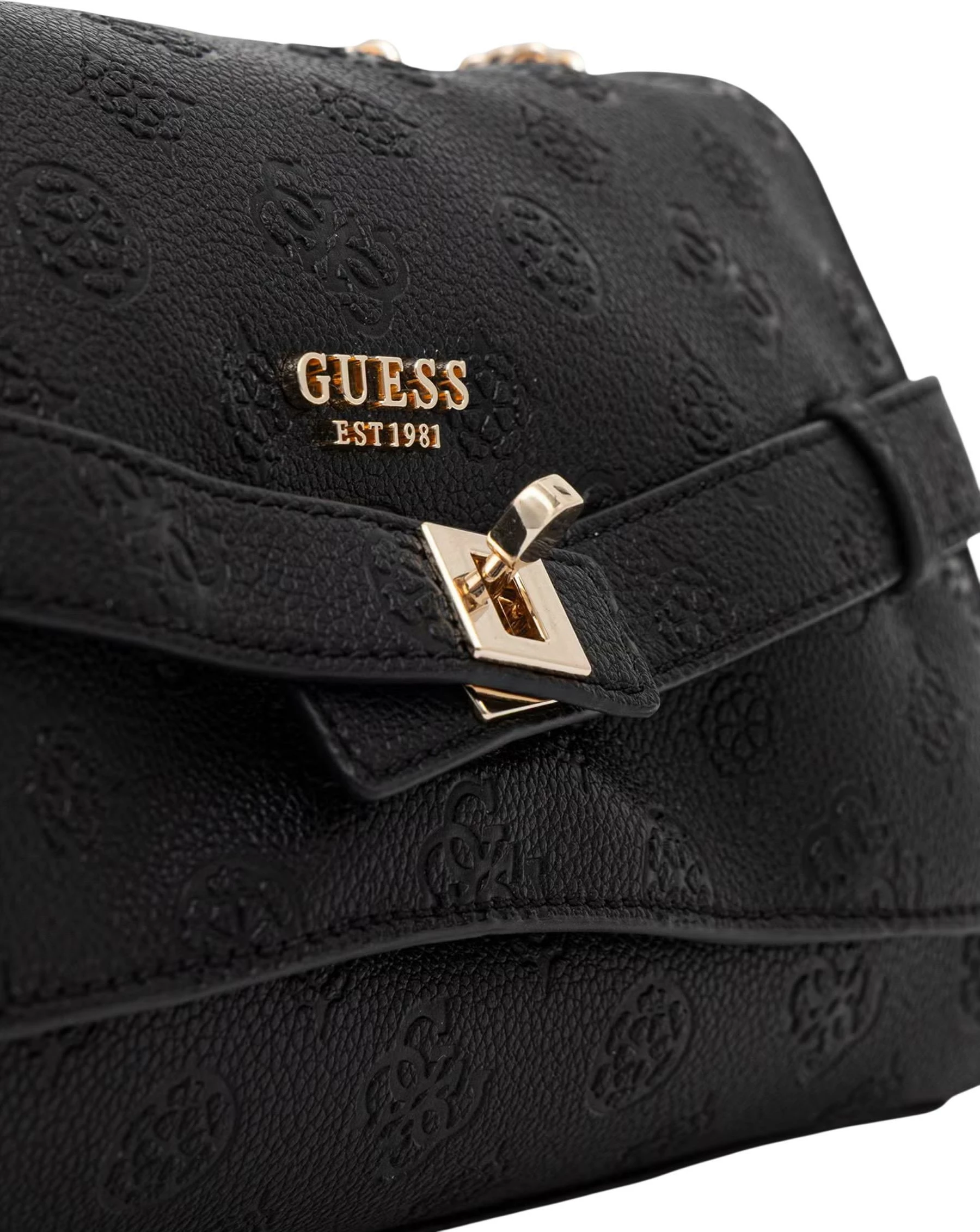 Çantë tote për femra Guess Jodi Tote HWPD97 46210, e zezë