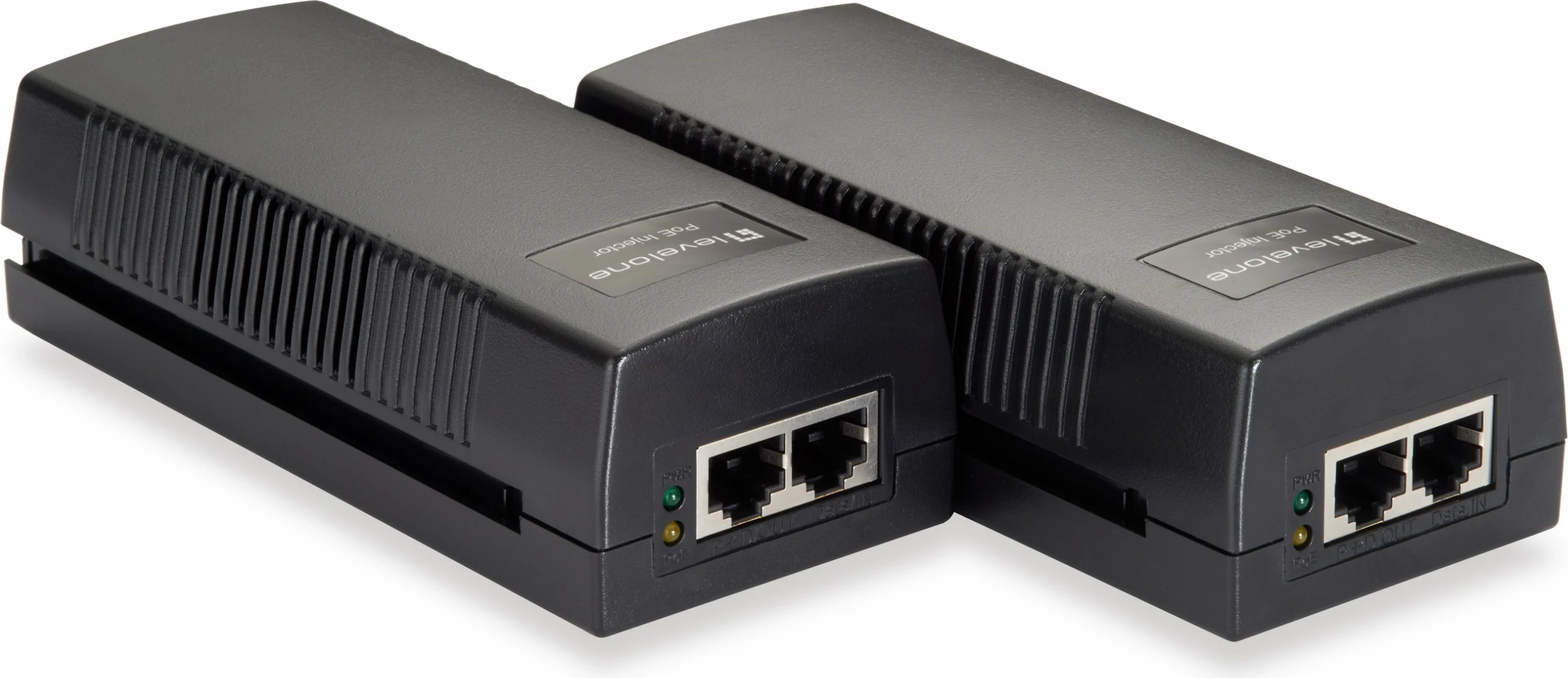 PoE Injector LevelOne POI-2012, Fast Ethernet, 10/100 Mbit/s, i zi