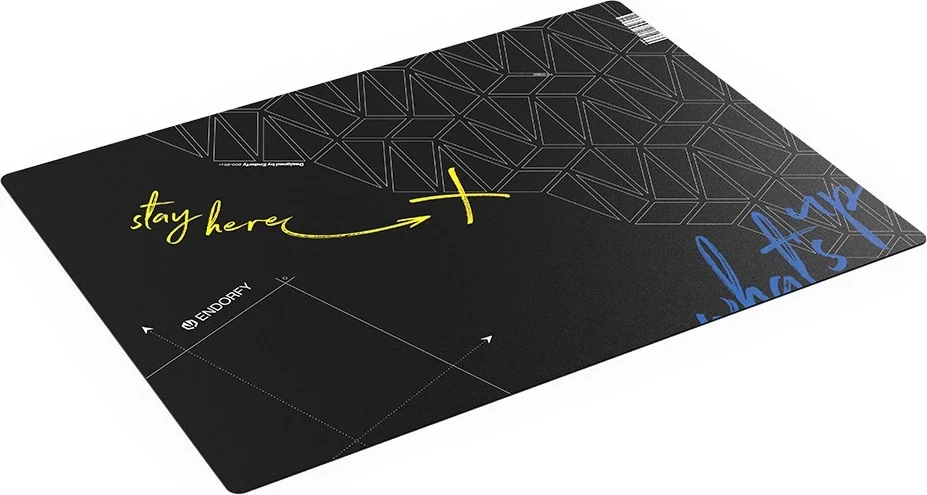 Mbështjellës dyshemeje ENDORFY FP120R, për karrige gaming, i zi