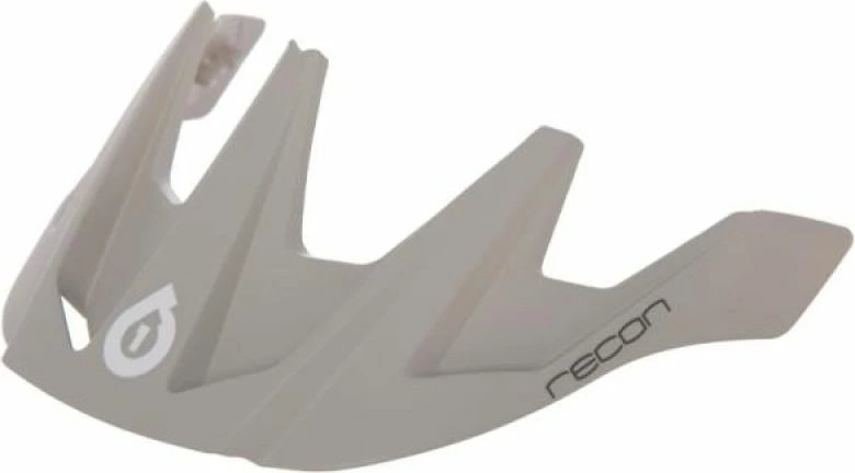 Vizor helmete biçiklete 661, gri