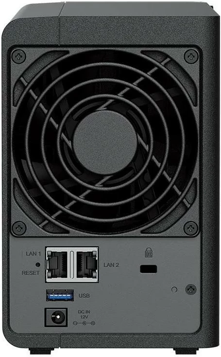 NAS Synology DS224+ 2x HAT3300-6T 12TB