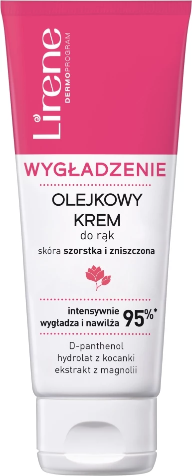 Krem për duar Lirene oil-based për femra 75ml