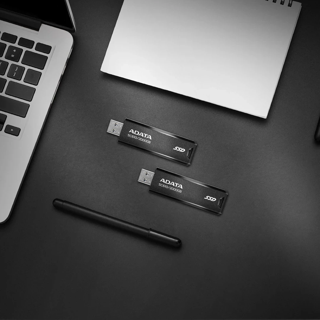 USB Flash ADATA SC610, 1 TB, USB Type-A 3.2 Gen 2, e zi