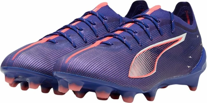 Atlete futbolli Puma për meshkuj, vjollcë [Madhësia: 44.5]