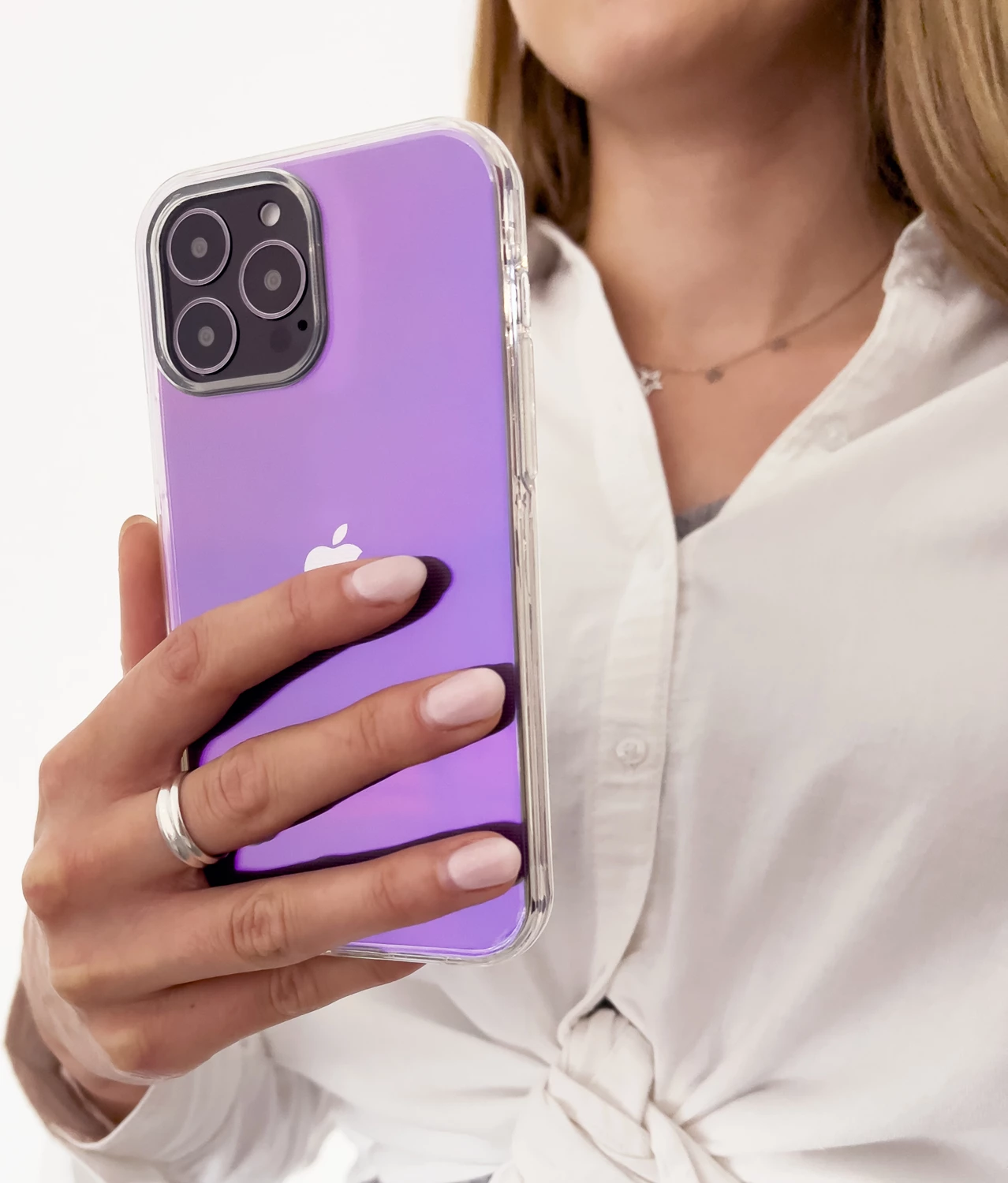 Mbështjellës Hurtel Aurora Case për Samsung Galaxy A53 5G, Violet