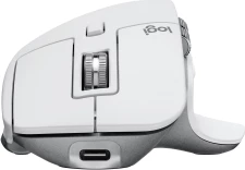 Logitech Master Series MX Master 3S - mouse - Bluetooth, 2.4 GHz - pale grey