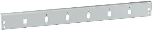 Panel frontal EFB Elektronik VSB-FP-12SC-S, 12x SC/E2000/MTRJ/LC, gri
