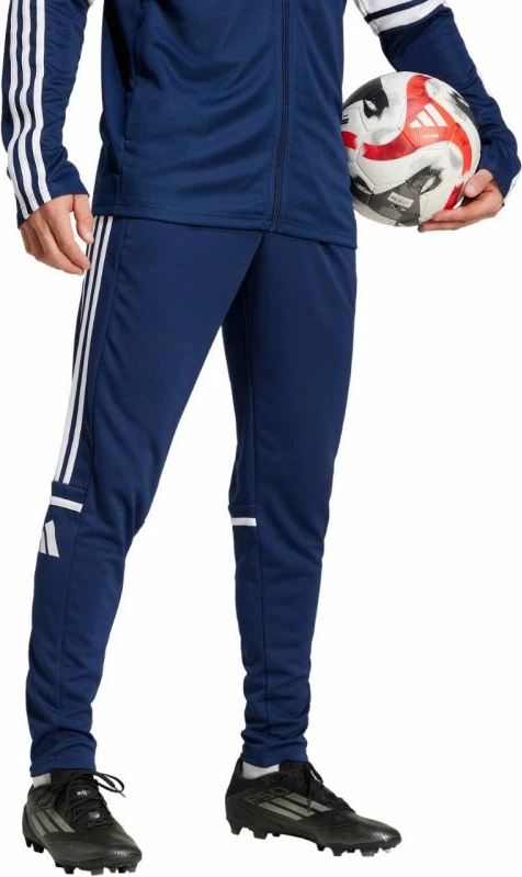 Pantallona sportive adidas meshkuj, ngjyrë kaltër