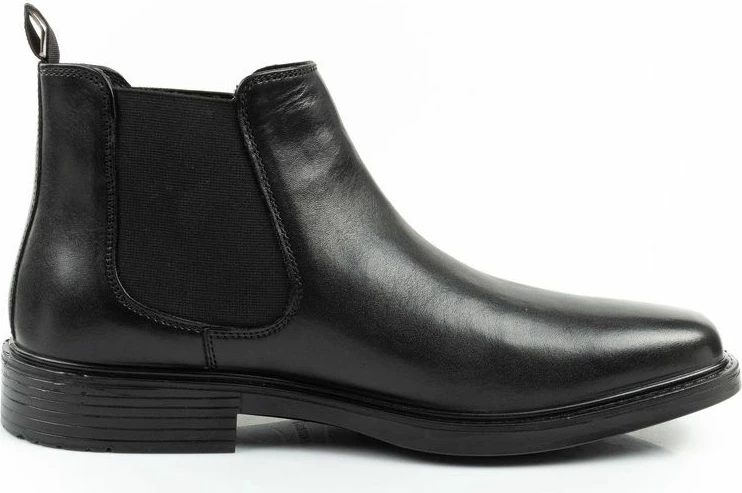 Çizme Chelsea për meshkuj Skechers, lëkurë [Madhësia: 41]